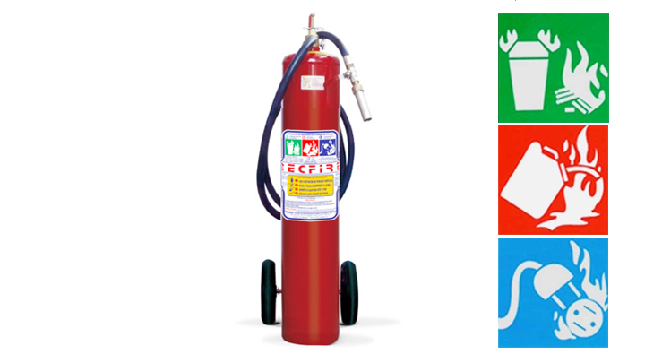 extintores tecfire