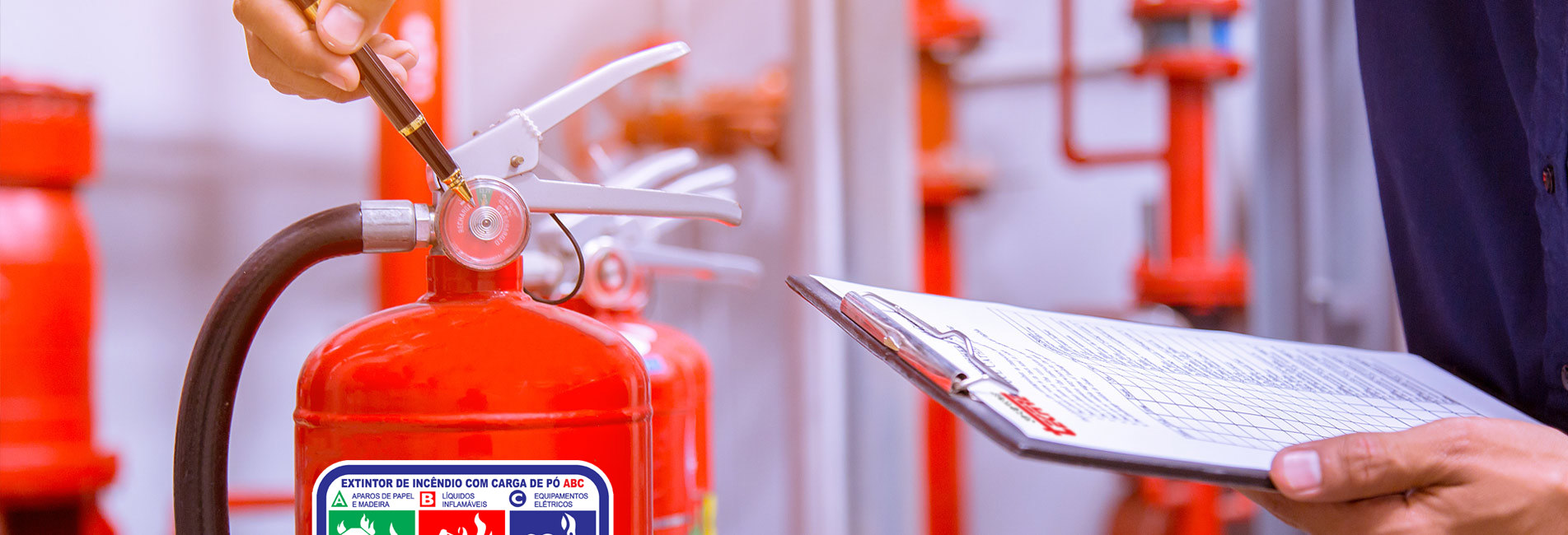 tecfire manutenção em extintores campinas